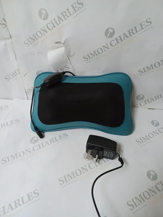 UNBRANDED BACK SPA MASSAGER IN TURQUOISE 