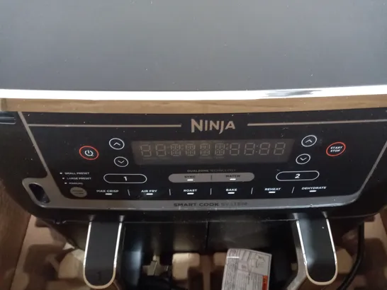 UNBOXED NINJA DUALZONE AIR FRYER 