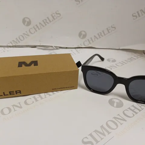 BOXED MELLER MAHE ALL BLACK SUNGLASSES 