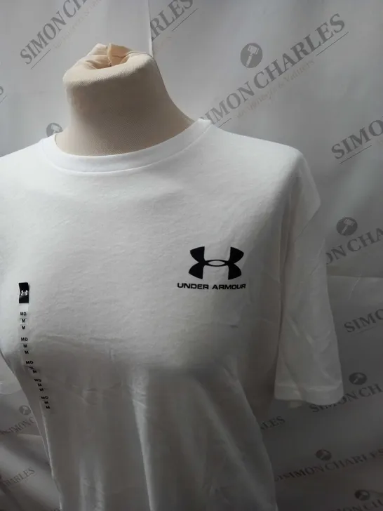 UNDER ARMOUR LOGO T-SHIRT SIZE M