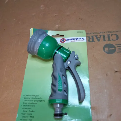 MARKSMAN 8 FUNCTION SPRAY GUN