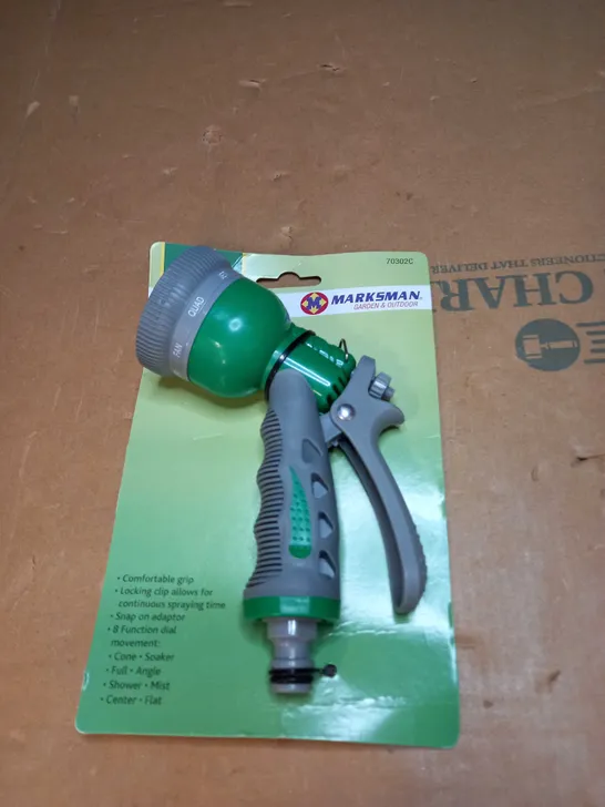 MARKSMAN 8 FUNCTION SPRAY GUN