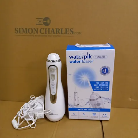 WATERPIK CORDLESS ADVANCED WATER FLOSSER