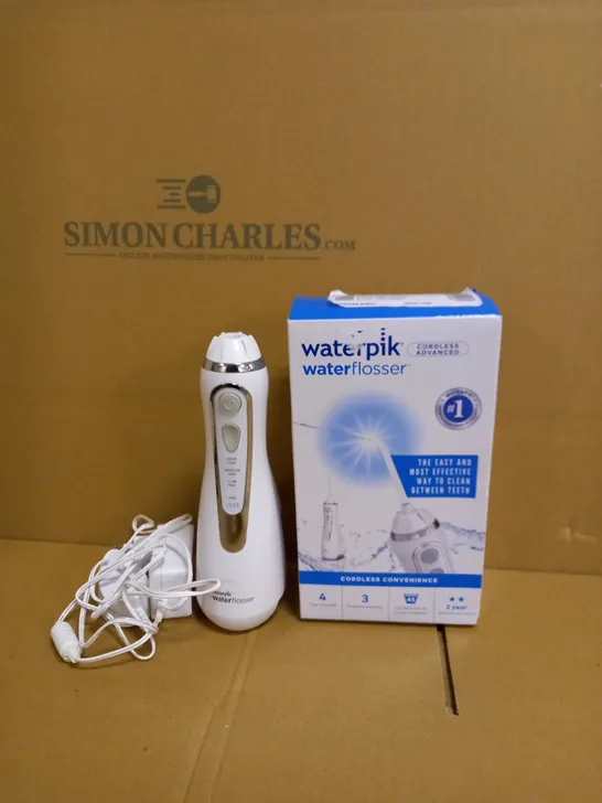 WATERPIK CORDLESS ADVANCED WATER FLOSSER