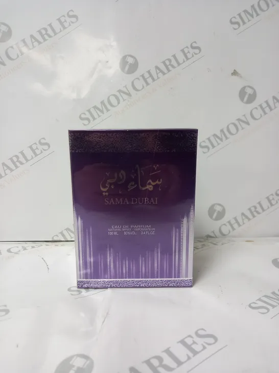 SAMA DUBAI EAU DE PARFUM 100ML - SEALED 