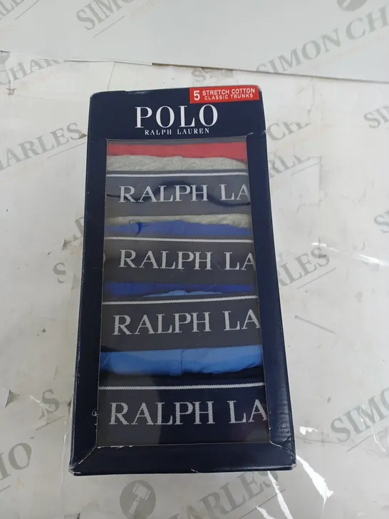 MENS RALPH LAUREN POLO BOXER PACK LARGE 