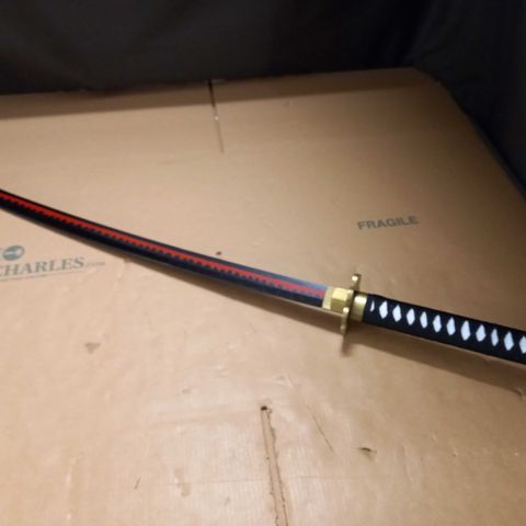 PLASTIC SAMURAI SWORD TOY