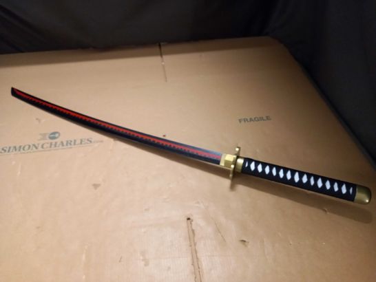 PLASTIC SAMURAI SWORD TOY