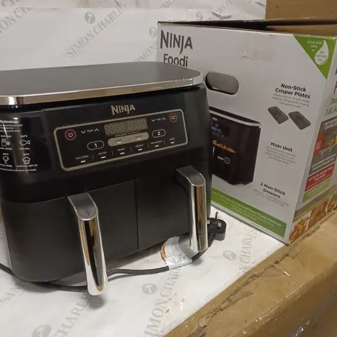 NINJA FOODI DUAL ZONE AIR FRYER