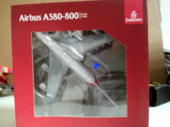 EMIRATES AIRBUS A380-800 AIRPLANE MODEL TOY