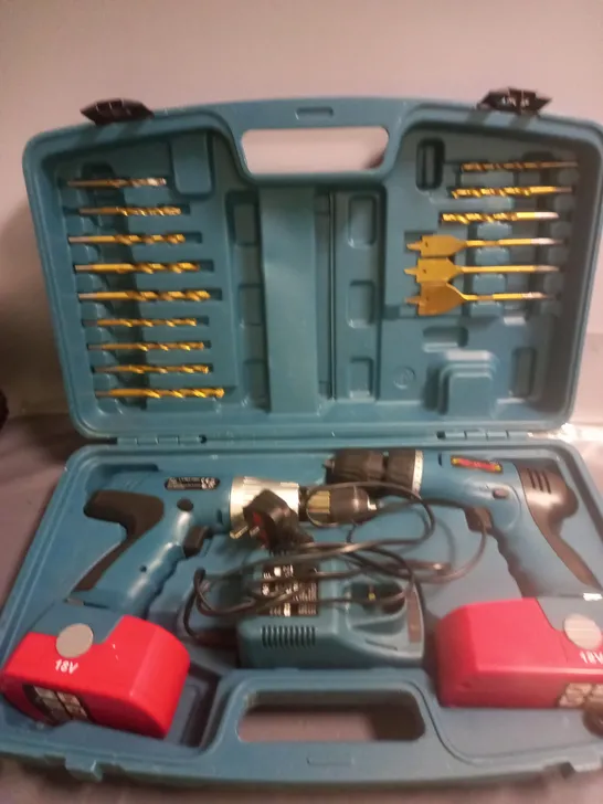 NEILSON TWIN DRILL SET