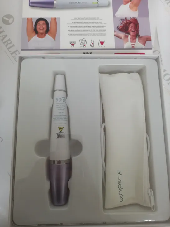 EPILADY ABSOLUTE LASER HAIR REDUCTION DEVICE