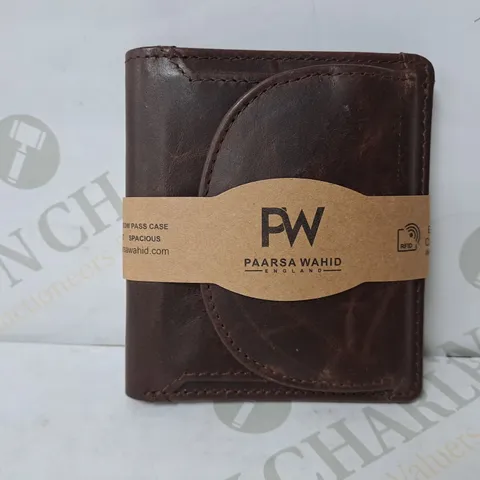 PAARSA WAHIS ENGLAND LEATHER WALLET 