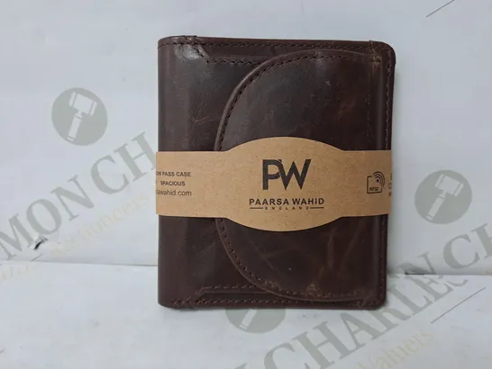 PAARSA WAHIS ENGLAND LEATHER WALLET 