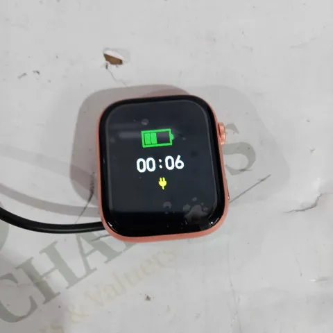 BOXED DESIGNER FITNESS TRACKER SMARTWATCH - MODEL UNSPECIFIED 