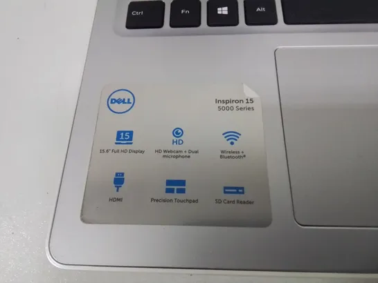 UNBOXED DELL INSPIRON 15 5000 SERIES INTEL CORE I3 8TH GEN LAPTOP