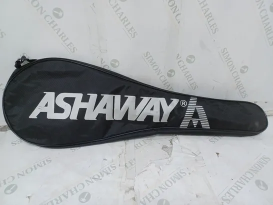 BAGGED ASHWAY BADMINTON RACKET 