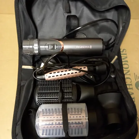 REMINGTON CURL AND STRAIGHT ROTATING HOT AIR STYLER