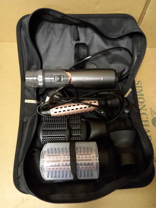 REMINGTON CURL AND STRAIGHT ROTATING HOT AIR STYLER