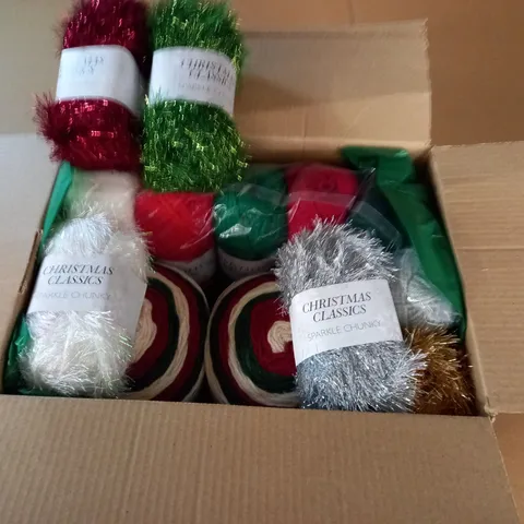 BOXED CHRISTMAS BUMPER BOX