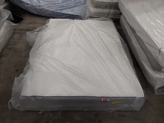 QUALITY BAGGED 5' KING SIZE NOVILLA 27cm DEEP ORTHA MEMORY FOAM POCKET SPRUNG ZONED MATTRESS