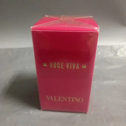 BOXED AND SEALED VALENTINO VOCE VIVA EAU DE PARFUM 30ML