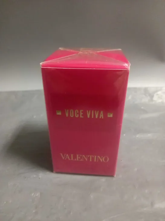 BOXED AND SEALED VALENTINO VOCE VIVA EAU DE PARFUM 30ML