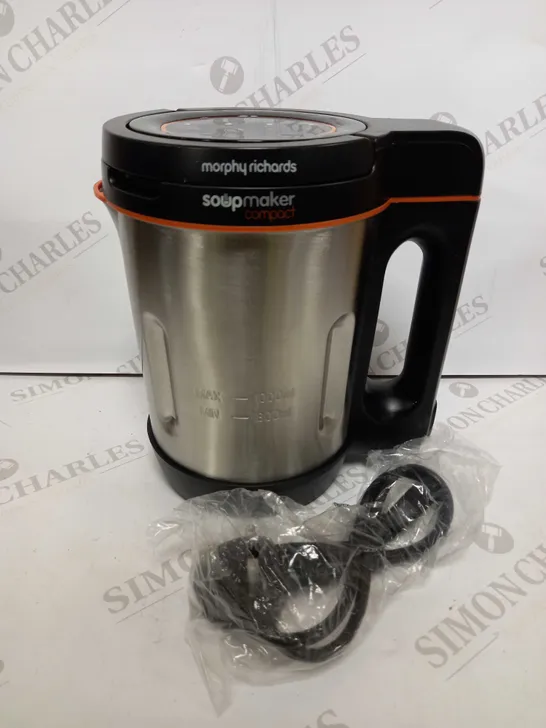 MORPHY RICHARDS COMPACT SOUP MAKER 