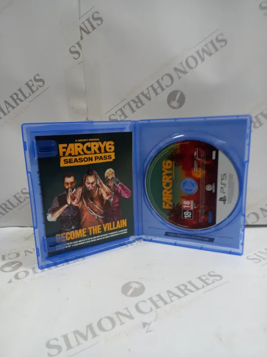 PS5 FARCRY 6 