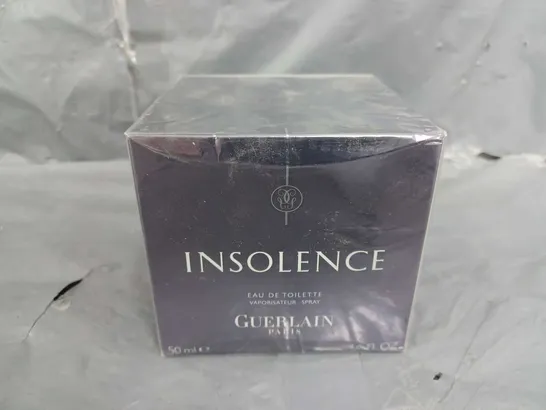 BOXED AND SEALED GUERLAIN INSOLENCE EAU DE TOILETTE (50ml)