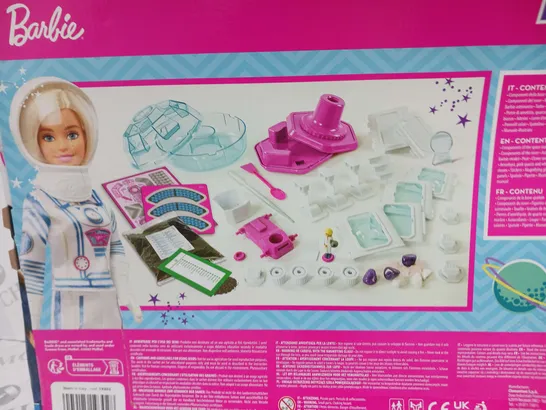 BOXED BARBIE SPACE EXPLORER  RRP £29.99