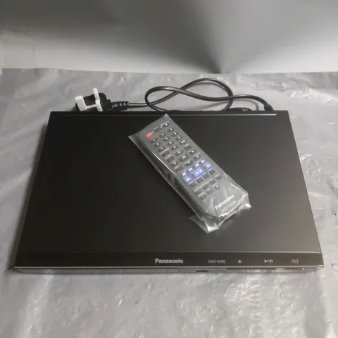 PANASONIC DVD/CD PLAYER DVD-S700EB-K