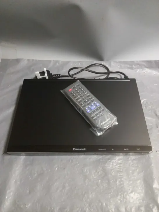 PANASONIC DVD/CD PLAYER DVD-S700EB-K