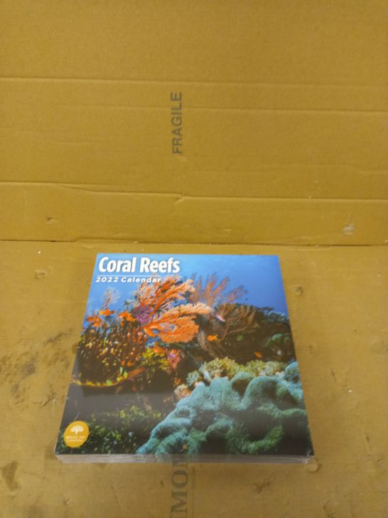 LOT OF 10 CORAL REEFS 2022 CALENDARS