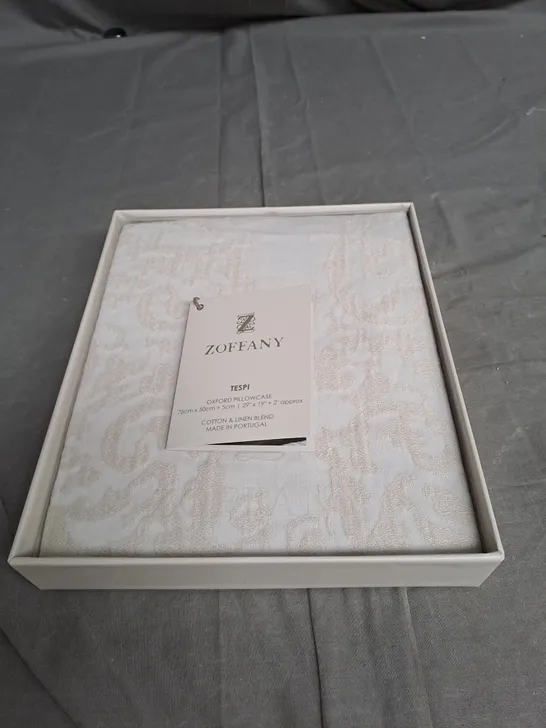 BOXED ZOFFANY PILLOW CASE 