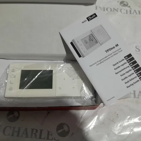 DANFOSS TPONE PROGRAMMABLE ROOM THERMOSTAT