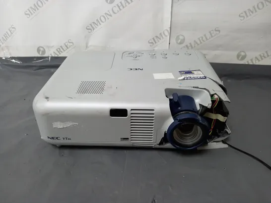 NEC VT46 PROJECTOR AND STAND - COLLECTION ONLY