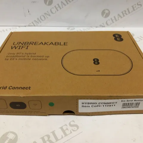 BOXED EE HYBRID CONNECT 4G 112911