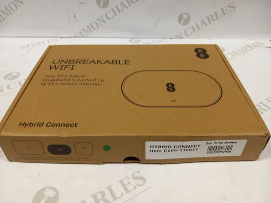 BOXED EE HYBRID CONNECT 4G 112911