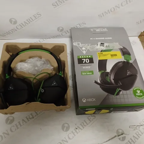 TURTLE BEACH RECON 70 XBOX HEADSET WIRED