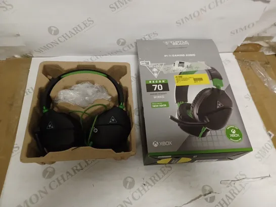 TURTLE BEACH RECON 70 XBOX HEADSET WIRED