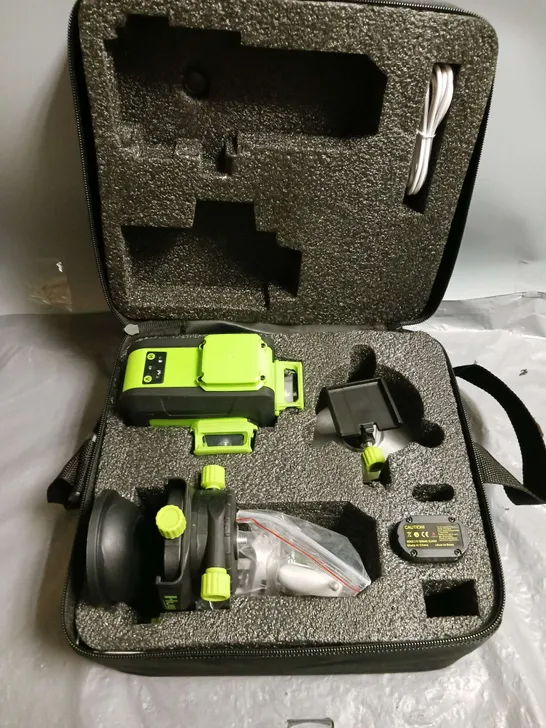 BOXED HUEPAR 903DG CROSS LINE LASER LEVEL