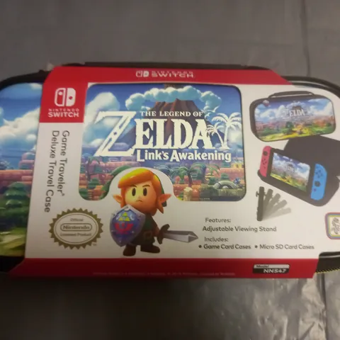 BRAND NEW NINTENDO SWITCH ZELDA LINKS AWAKENING  GAME TRAVELLERDELUXE TRAVEL CASE