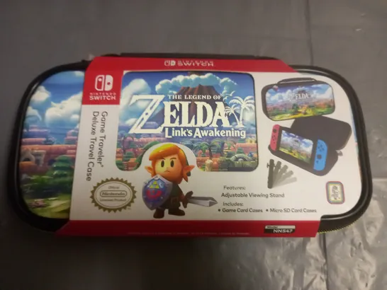 BRAND NEW NINTENDO SWITCH ZELDA LINKS AWAKENING  GAME TRAVELLERDELUXE TRAVEL CASE