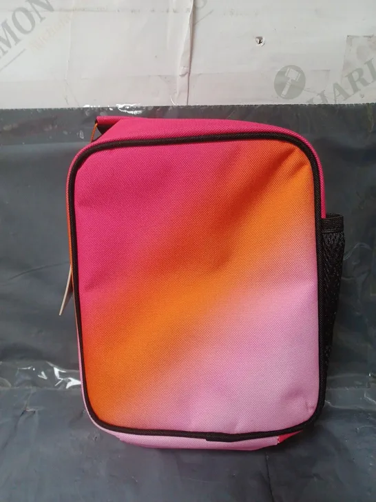 HYPE UNISEX MULTI PINK/ORANGE GRADIENT LUNCHBOX