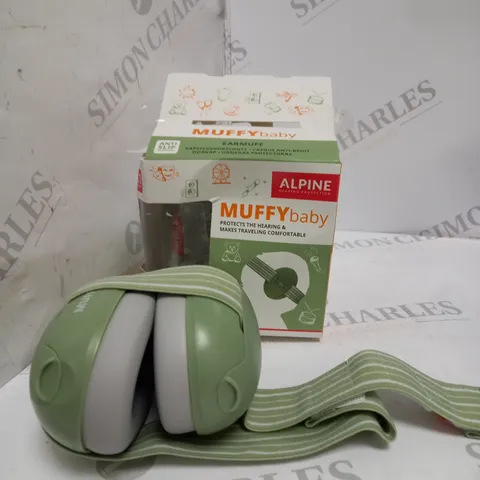 BOXED MUFFYBABY BABIES EAR PROTECTORS 