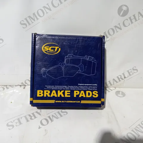 BOXED AND SEALED SCT BRAKE PADS SP488PR