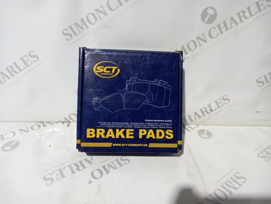 BOXED AND SEALED SCT BRAKE PADS SP488PR