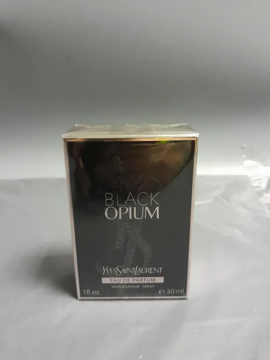 BOXED AND SEALED YVES SAINT LAURENT BLACK OPIUM EAU DE PARFUM 30ML