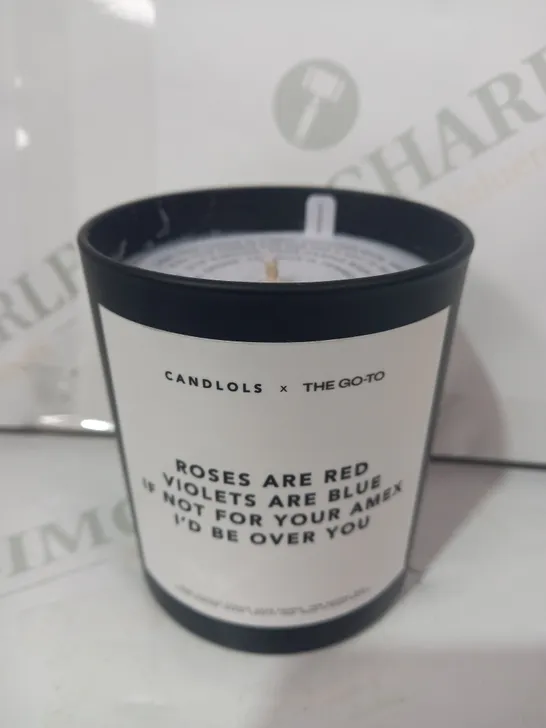 CANDLOLS 300ML SCENTED VEGAN WAX CANDLE